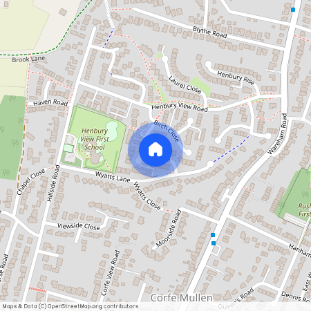 Erica Drive, Wimborne