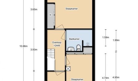 Apartment Amsterdam - Baden Powellweg - Foto 4