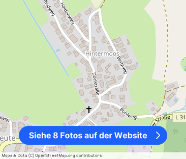 Schnuckelige 2-Zi.-Whg. an Einzelperson am Ortsrand von Hintermoos ... - Foto 1