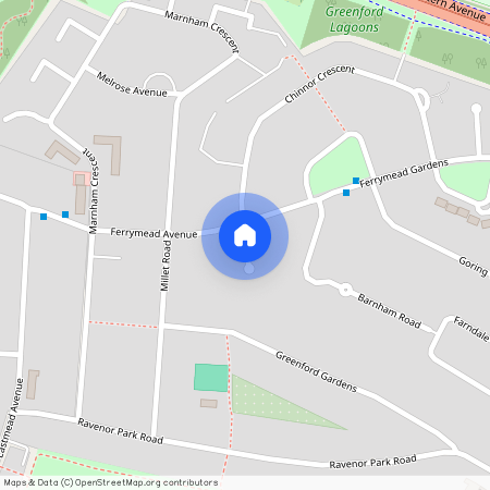 Penn Close, Greenford, UB6
