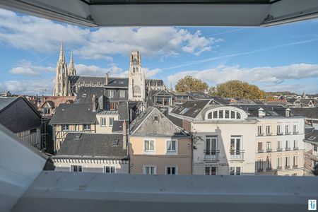 Location Appartement 3 pièces 52m² ROUEN 76000 - Photo 2