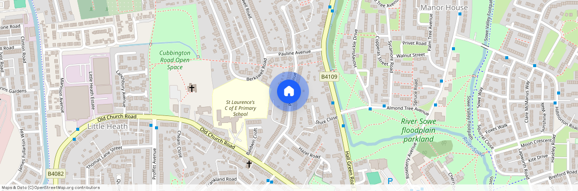 Pearson Avenue, Coventry CV6 7DE., Coventry .