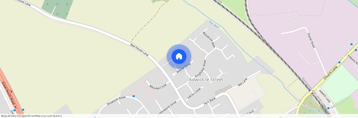 Kestrel Drive, Adwick-le-street, Doncaster, DN6