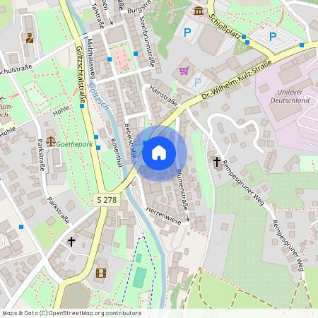 Jägerstraße, 08209, Jägerstraße    Auerbachvogtland