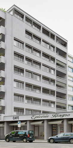 NOUVEAU logement de 3 pièces, d'environ 56 m2 au 7ème étage créé dans le cadre d'une surélévation - VISITE groupée le 10/06/2026 de 16h à 17h30, directement sur place. - Photo 1