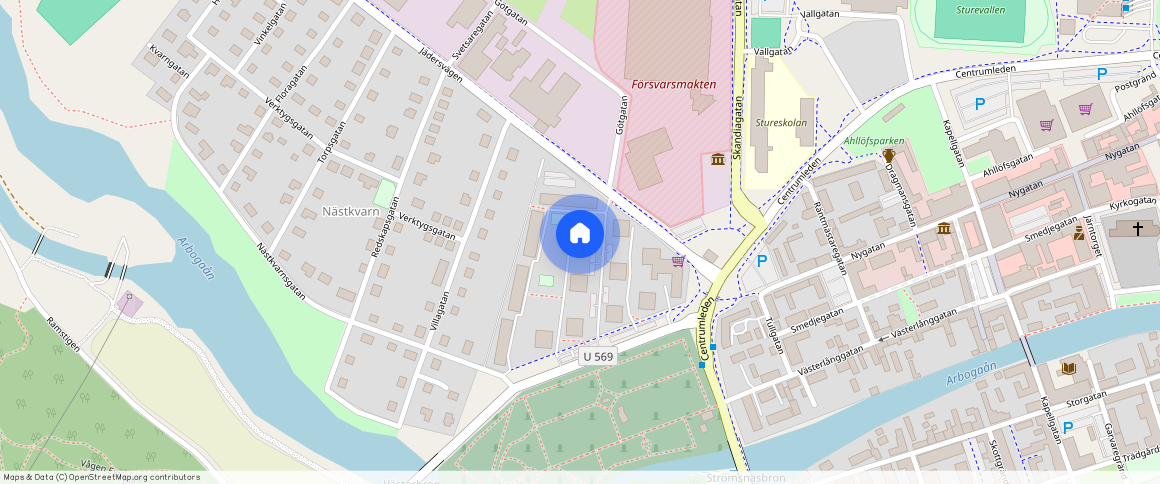 Arboga, Västmanland, Lundborgsesplanaden 8 A