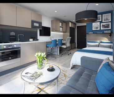 Studio Flat, Silver Street, RG1 - Photo 4