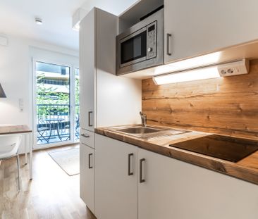 Möbliertes Apartment für 1 Person in perfekter Lage M-Riem. - Photo 5