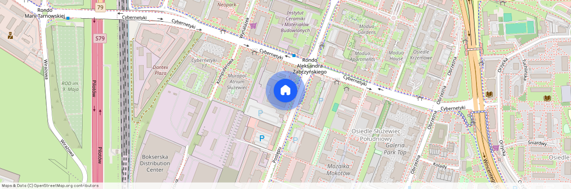 ul. Postępu, Służewiec, Mokotów, Warszawa, mazowieckie
