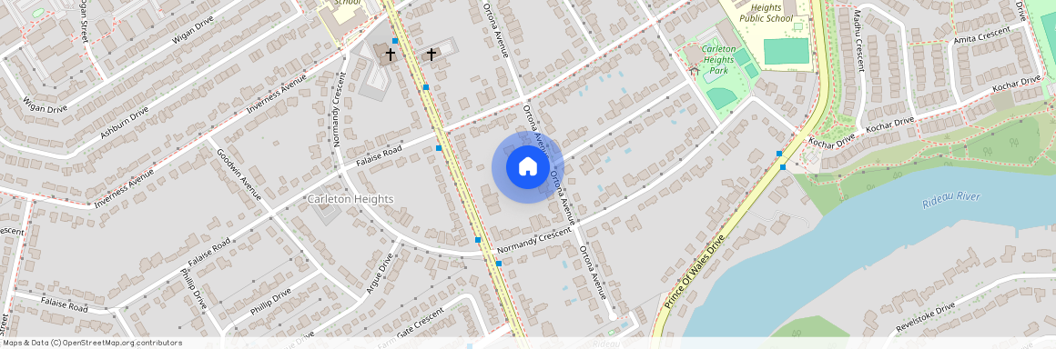 1686 Ortona Avenue, K2C 1W7, Ottawa