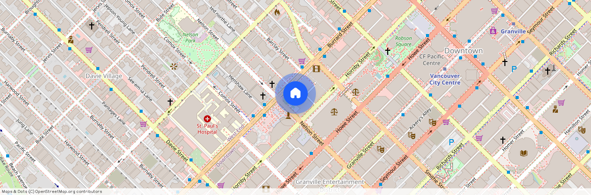 989 Nelson St, Vancouver