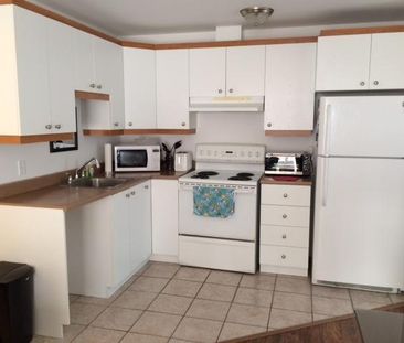 Appartement style condo à louer — Joseph-Légaré, Cap-de-la-Madeleine - Photo 1