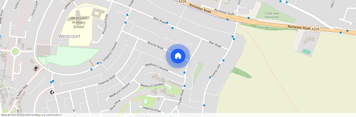 Bourne Road, Gravesend, Kent, DA12 4EB