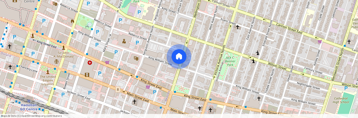 55 Wellington Street Unit# Main, Hamilton