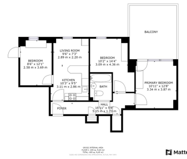 3 bedroom terraced house to rent - Photo 5