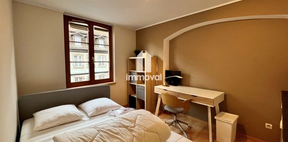 BOURSE - Studio meublé de 15.62m² - Photo 2