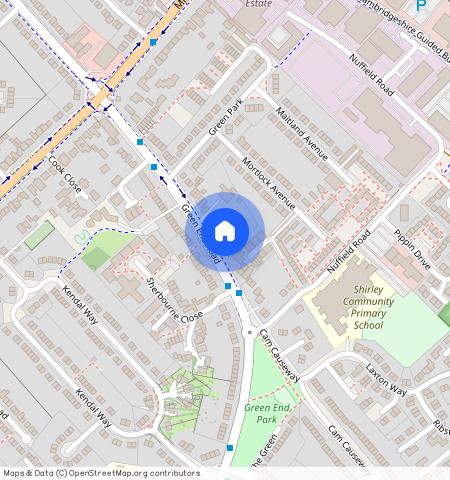 Green End Road, Cambridge, CB4