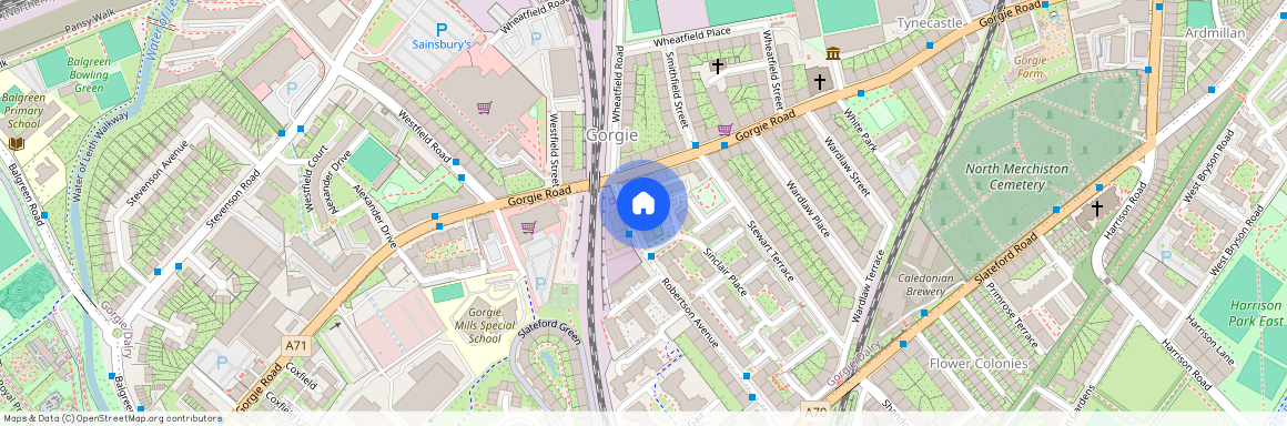 Robertson Avenue PF1, EH11, Gorgie Edinburgh, Gorgie	
	Edinburgh