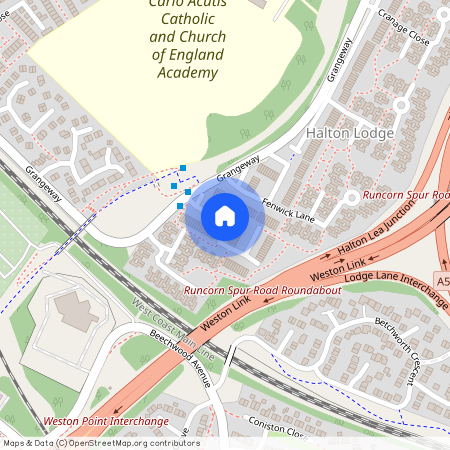 Handforth Lane, Runcorn