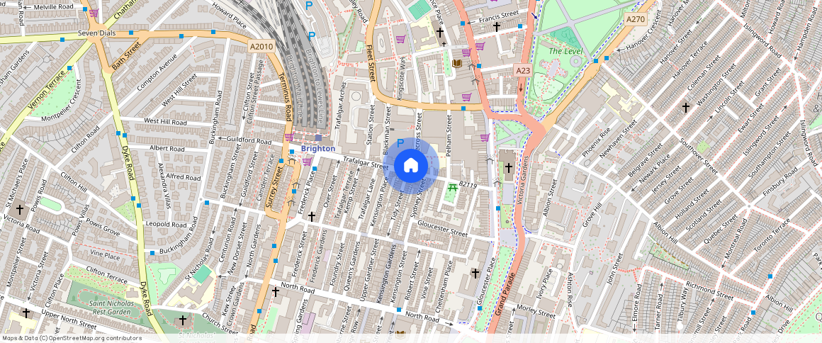 Trafalgar Street, Brighton