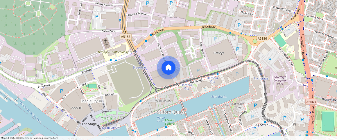 Michigan Point Tower D, Salford, M50