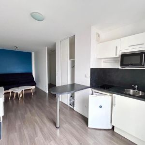 Appartement à louer 1 pièce 26.85m² - Photo 2