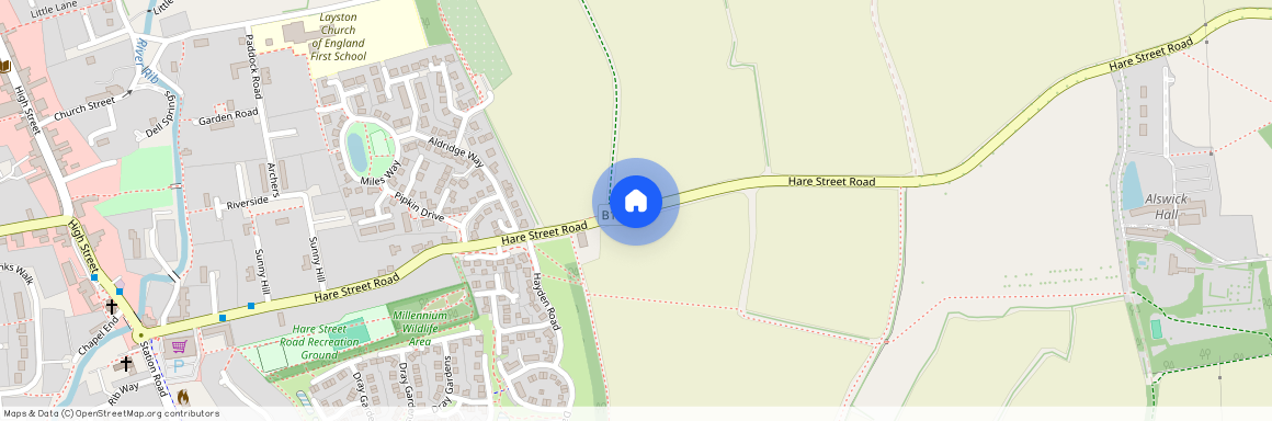 Hare Street Road, Buntingford