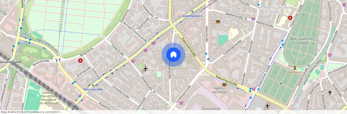 Adlzreiterstraße 13, 80337 München, Germany