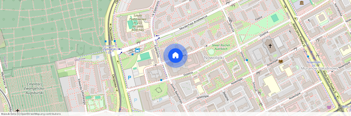 ul. Pawia, Nowolipki, Wola, Warszawa, mazowieckie