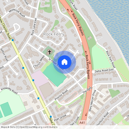 3 St Peters Road, ROCK FERRY CH42