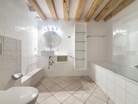 Charming 3.5 room ground floor apartment with terrace - Photo 4