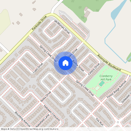 212 Spring Creek Drive, Hamilton