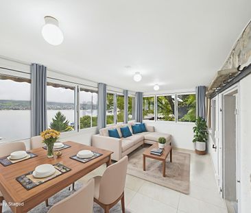 Exklusive und Historische 4-Zimmer-Wohnung direkt am Zürichsee - Foto 3