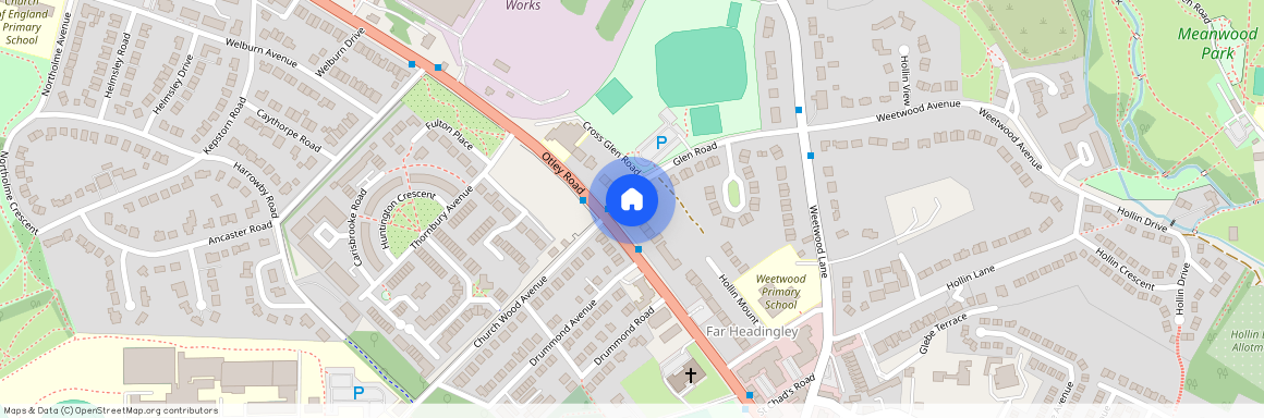 Flat 3, 156 Otley Road, Headingley, Leeds LS16