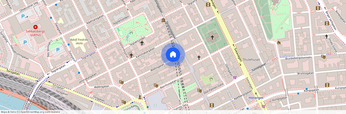 Wallingatan, Stockholm