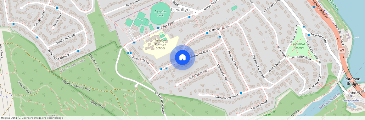 Trevallyn, Launceston And North East