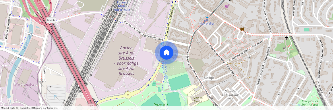 Boulevard de la Deuxième Armée Britannique, 474, 1190, Forest