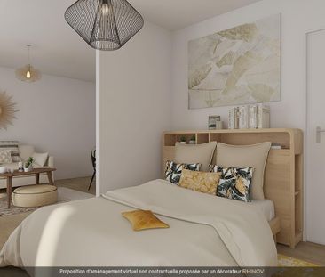 location Appartement T1 DE 34.19m² À ATHIS MONS - Photo 3