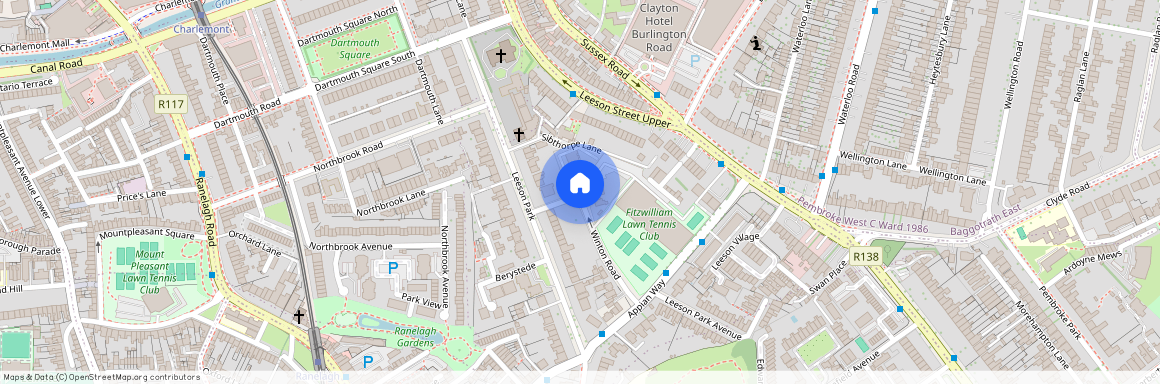 D06AY11, Ranelagh, Dublin 6, 15 Fitzwilliam Court, D06Ay11