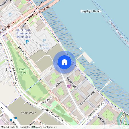 The Waterman, 3 Greenwich Peninsula, Tidemill Square, Greenwich, SE10, London