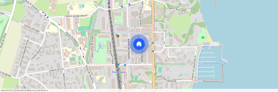 Chemin Pré-Colomb 11, 1290 Versoix