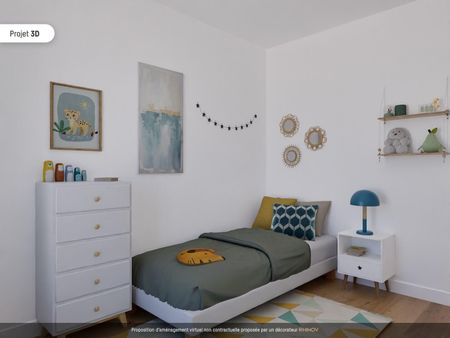 location Appartement T4 DE 79.2m² À BOBIGNY - Photo 5