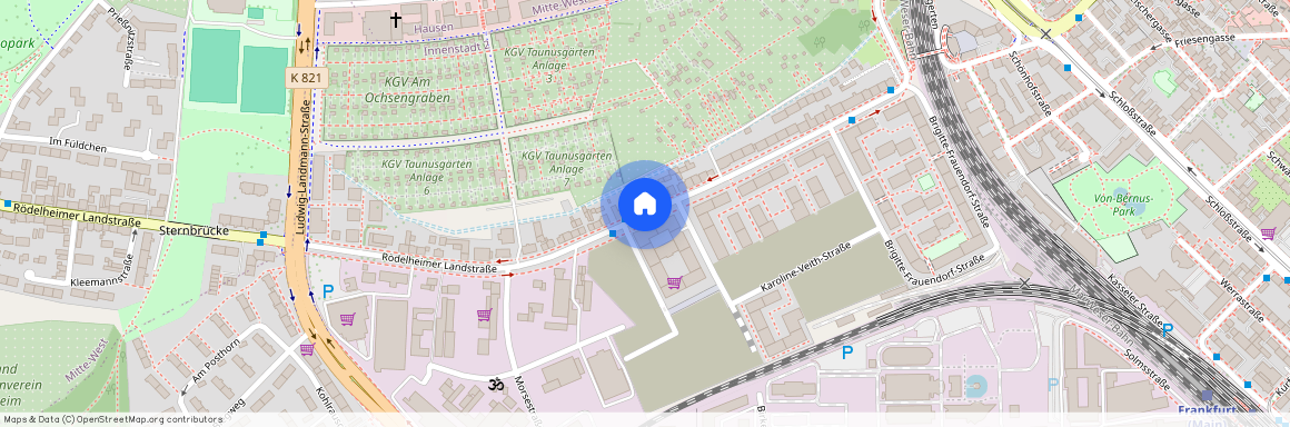 Rödelsheimer Landstr. xx, 60487 Frankfurt am Main