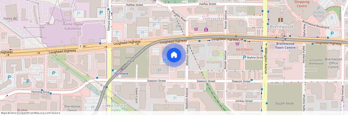 google map, Burnaby, Burnaby, Metro Vancouver, V5C 3Y5