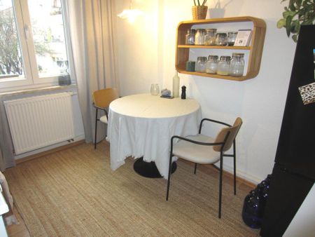 RENOVIERTE 2-Zi.-Whg, Bad/ Fenster - TOP LAGE in Nbg-Wöhrd - SEHR RUHIG - Langefristig zu Vermieten - Foto 3