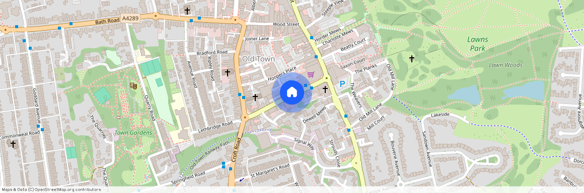 Newport Street, Old Town, Swindon, Wiltshire, SN1