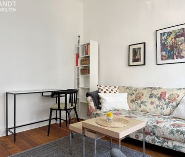 2-Zi.-Wohnung mit 44 m² in einem Jugendstil-Altbau im schönen Eimsb... - Photo 2