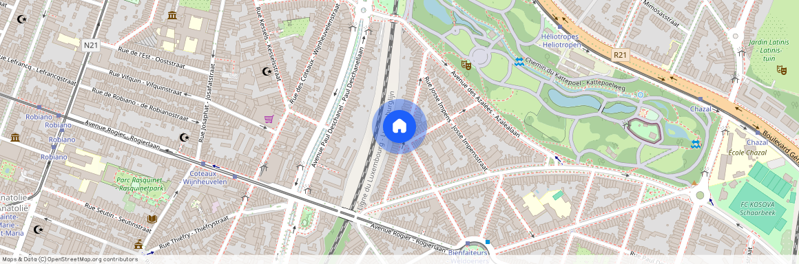 Rue Des Pâquerettes, 58, 1030, Schaerbeek