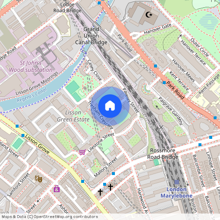 Tresham Crescent, London, NW8