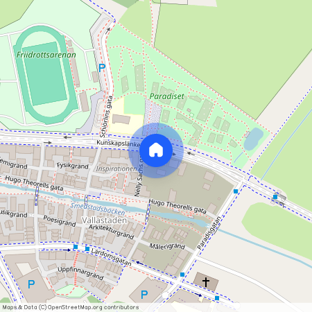 Västra Valla, Linköping, Östergötland, Kunskapslänken 106